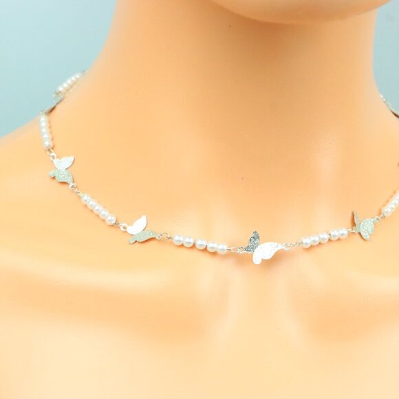 Delicate & Contemporary Necklace Chain, A Lovely Choice for Women, EVCH1894 - Picture 4 of 11